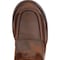 Georgia Boot Men's Waterproof Wellington Work Boot, 11 M, Steel Toe, 10 in H, Brown, G4603 G4603 - alternate 3